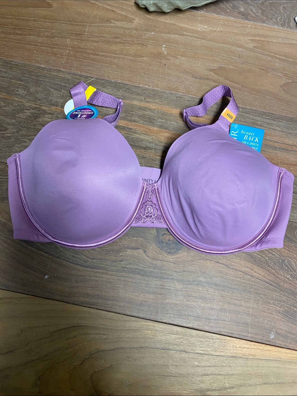 Vanity Fair Lavender Smooth T-Shirt Bra